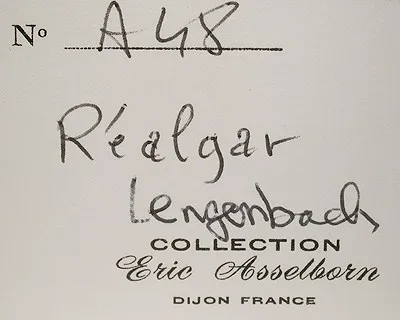 Realgar, Dolomite - image 3