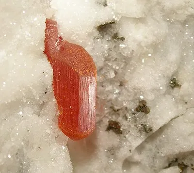 Realgar, Dolomite - image 2