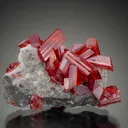 Realgar from Baia Sprie, Maramureș County, Romania - image 2