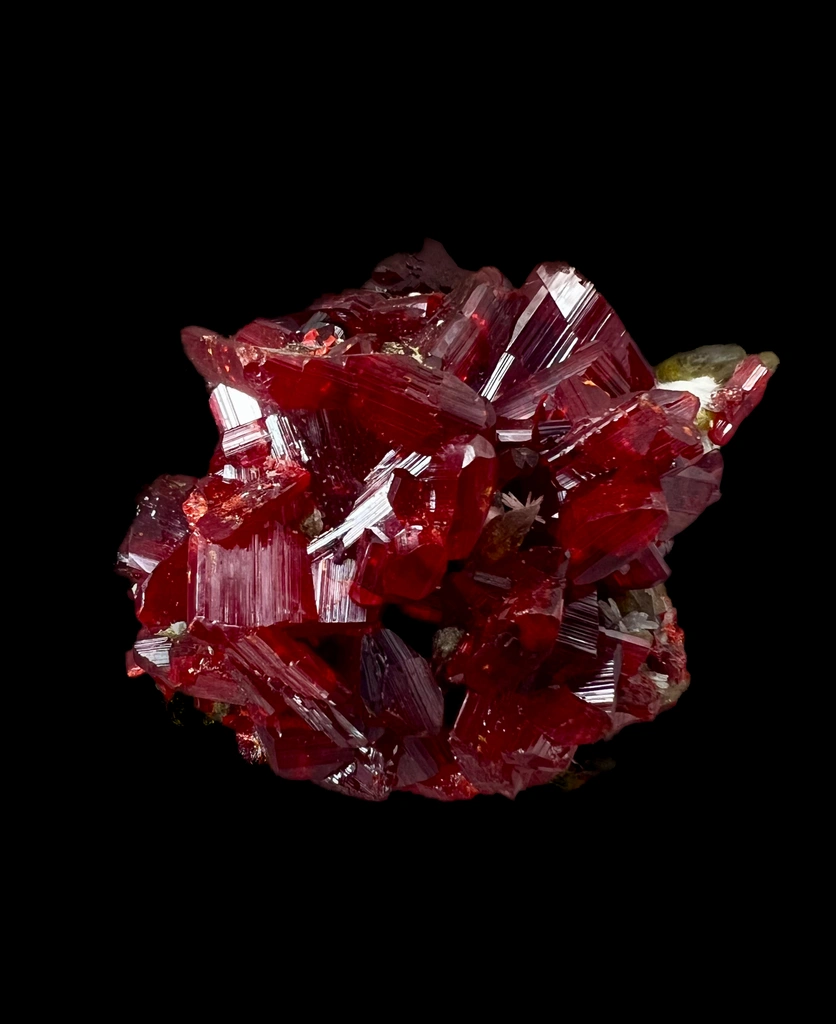 Realgar from Shimen Mine, Hunan, China image