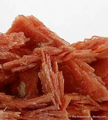 Realgar Incl. in Baryte - image 2
