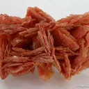 Realgar Incl. in Baryte - image 1