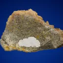 Realgar on Calcite - image 3