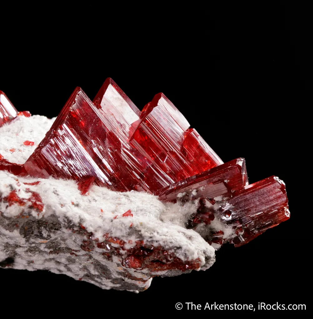 Realgar on Picropharmacolite - image 8