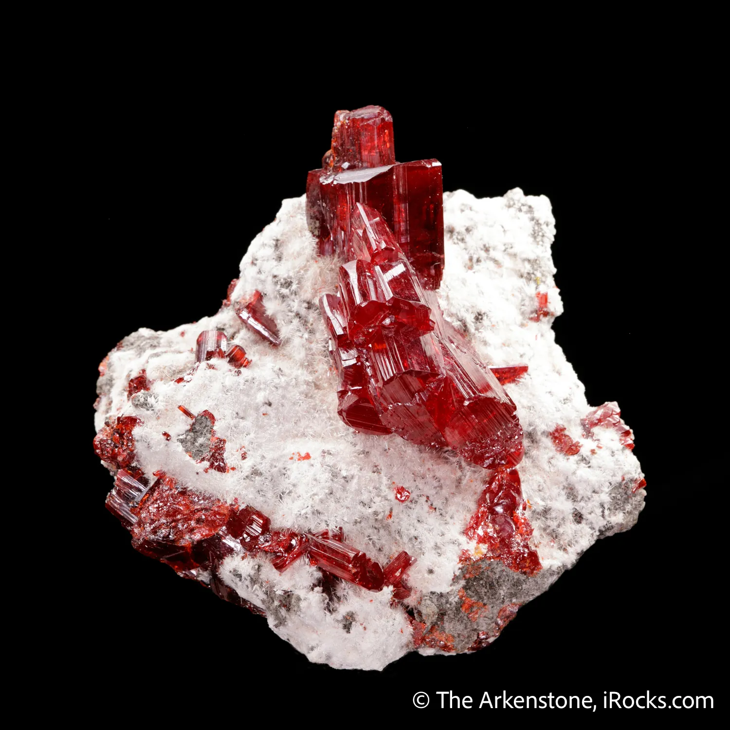 Realgar on Picropharmacolite - image 6