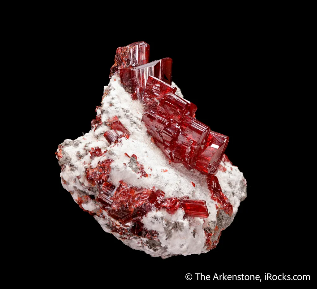 Realgar on Picropharmacolite - image 4