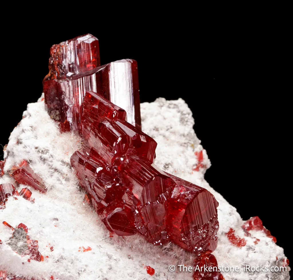 Realgar on Picropharmacolite image