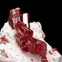 Realgar on Picropharmacolite - image 1