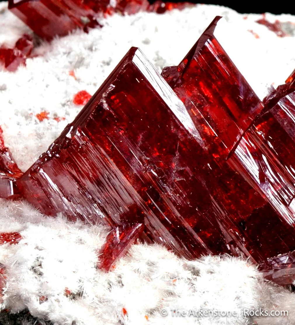 Realgar on Picropharmacolite - image 5