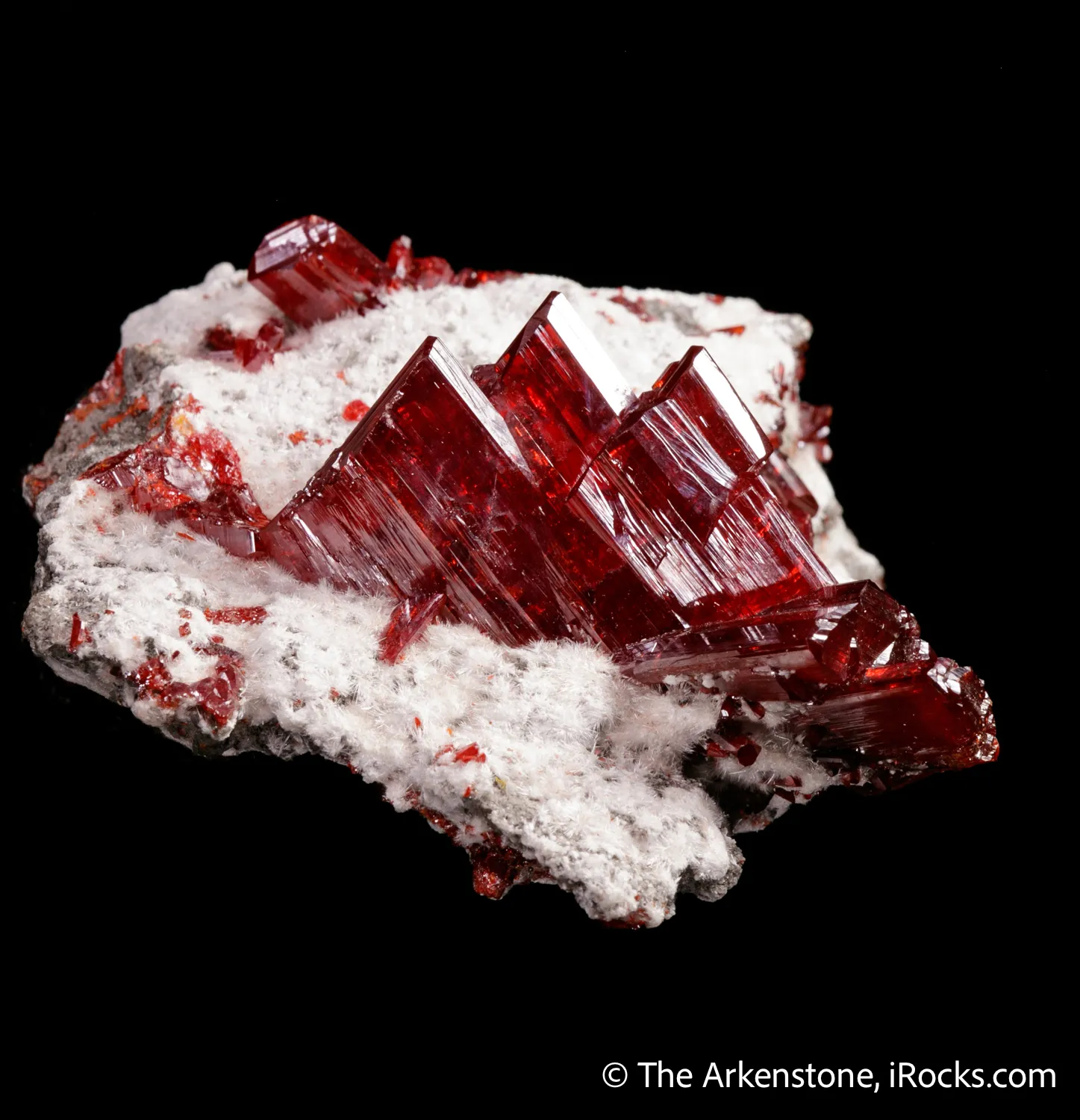 Realgar on Picropharmacolite - image 7