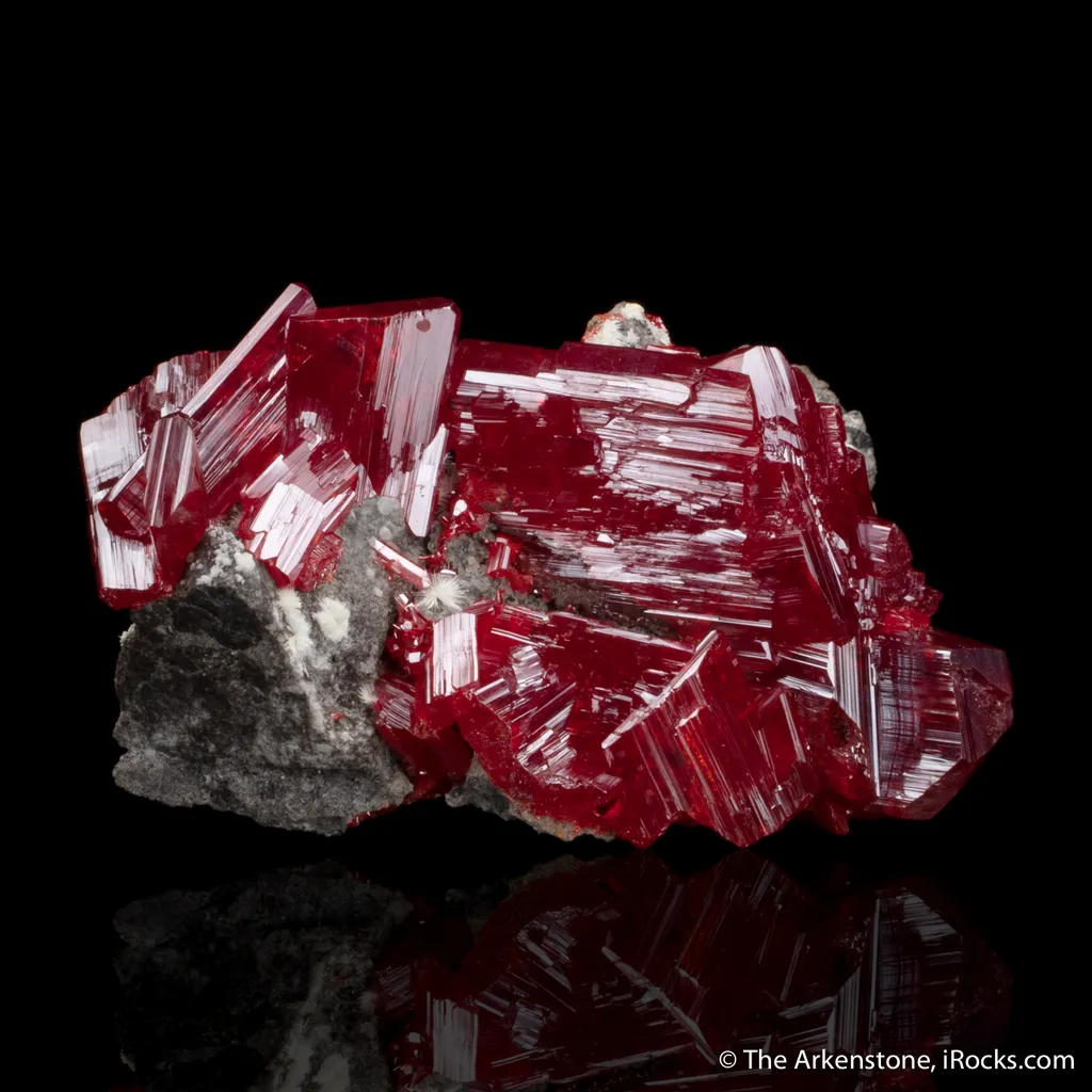 Realgar with Picropharmacolite image