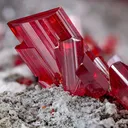 Realgar with Picropharmacolite & Calcite - image 2