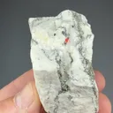 Realgar with Sartorite, Pyrite, Dolomite - image 2