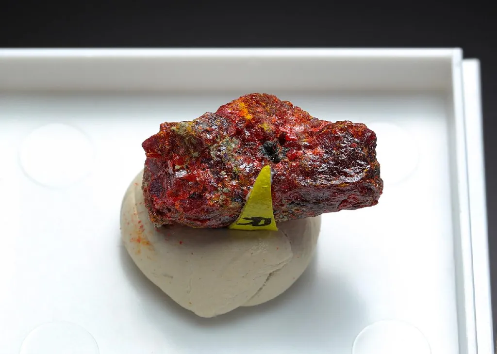 REBULITE with Realgar image