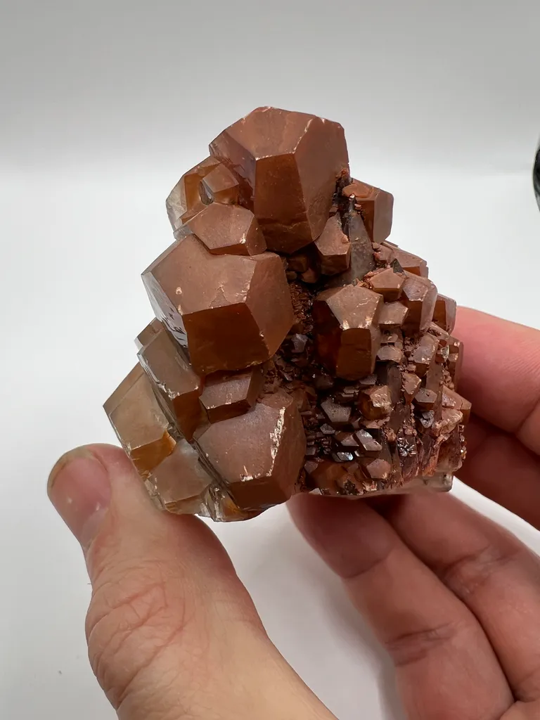 Red and Black Calcite Tower - 10048 - image 4