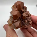 Red and Black Calcite Tower - 10048 - image 4