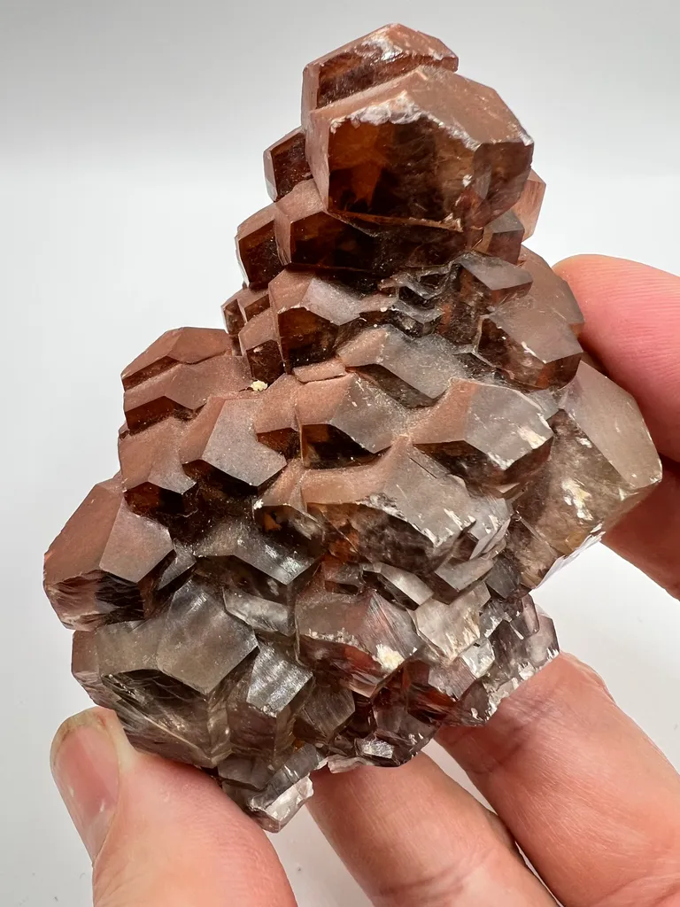 Red and Black Calcite Tower - 10048 - image 3