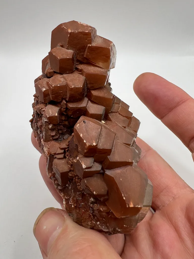 Red and Black Calcite Tower - 10048 - image 2