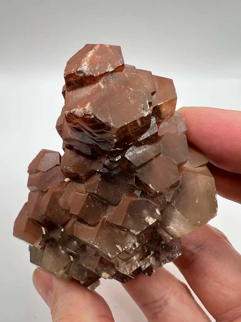 Red and Black Calcite Tower - 10048 - image 5
