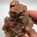Red and Black Calcite Tower - 10048 - image 5