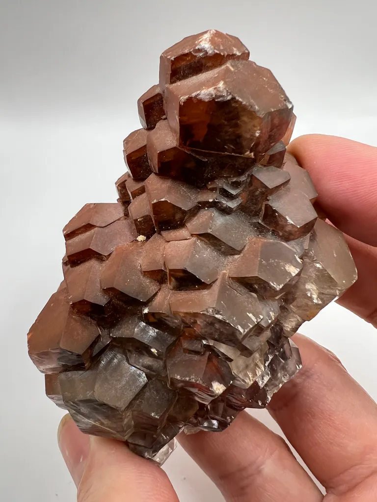 Red and Black Calcite Tower - 10048 image