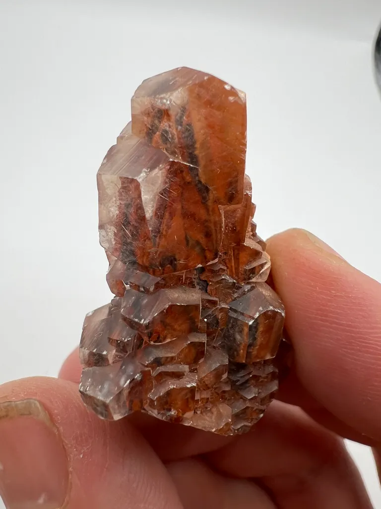 Red and Black Calcite Tower - 10050 - image 2