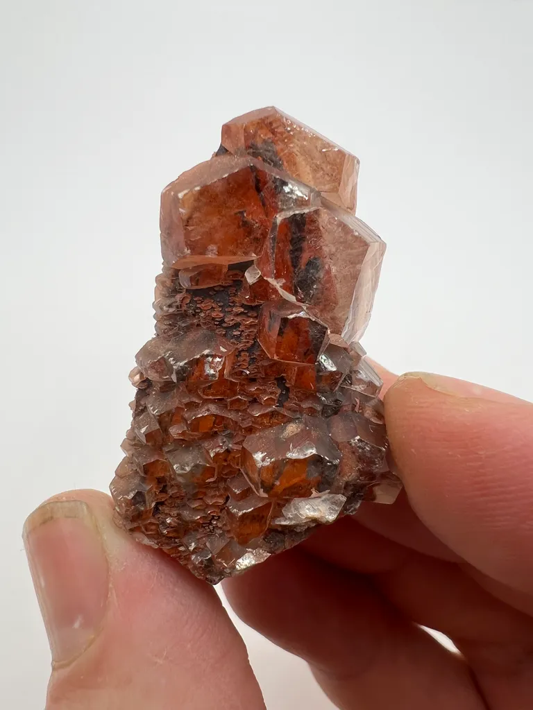 Red and Black Calcite Tower - 10050 - image 3