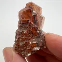 Red and Black Calcite Tower - 10050 - image 3