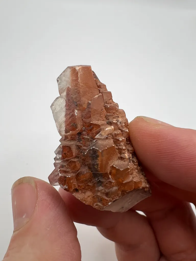 Red and Black Calcite Tower - 10050 image