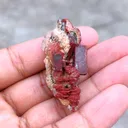 Red Apophyllite Aart  with Stilbite - image 5