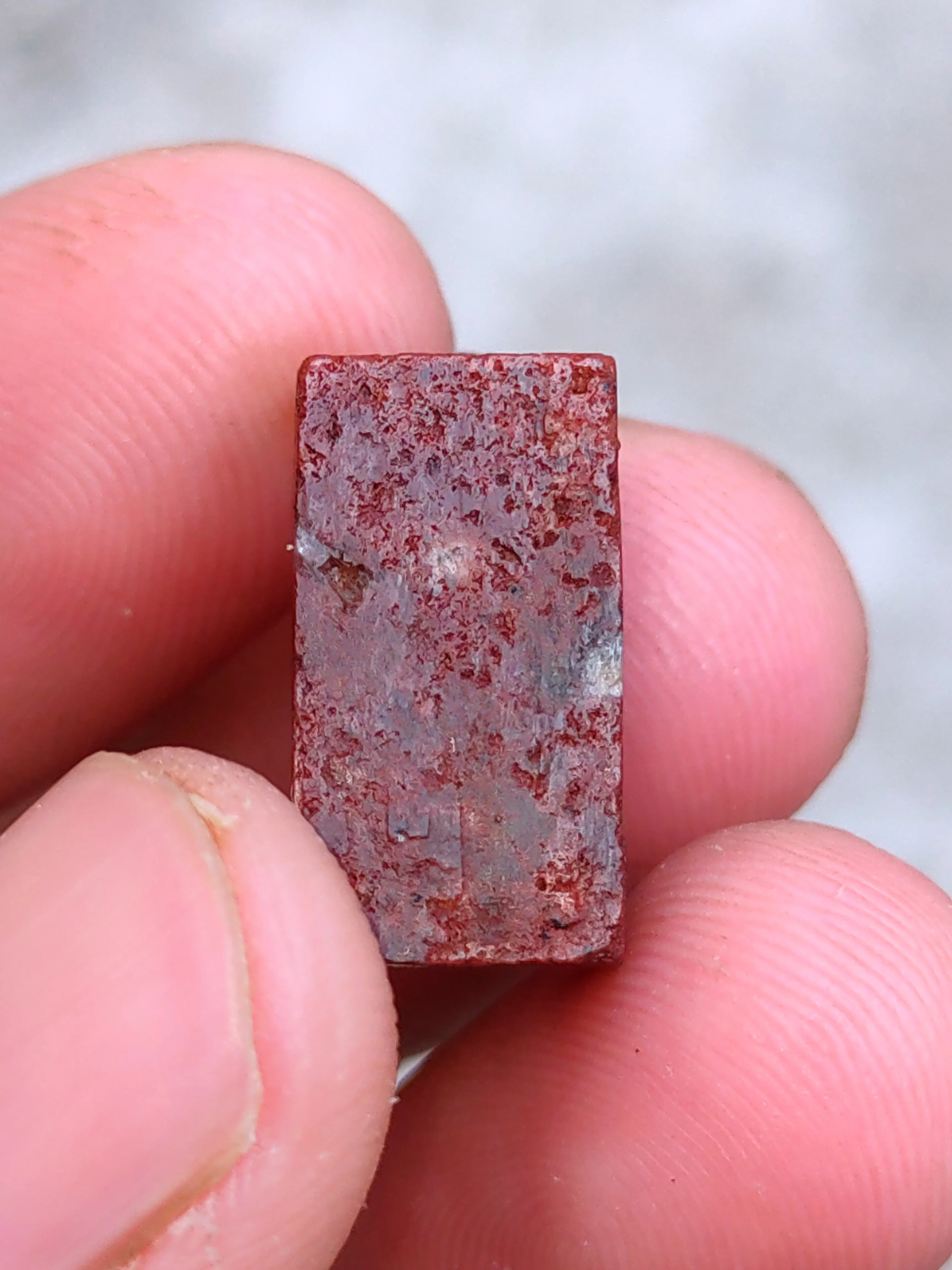 Red Apophyllite Specimen - image 3