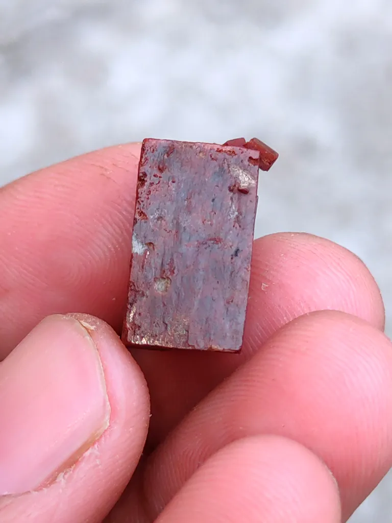 Red Apophyllite Specimen - image 6