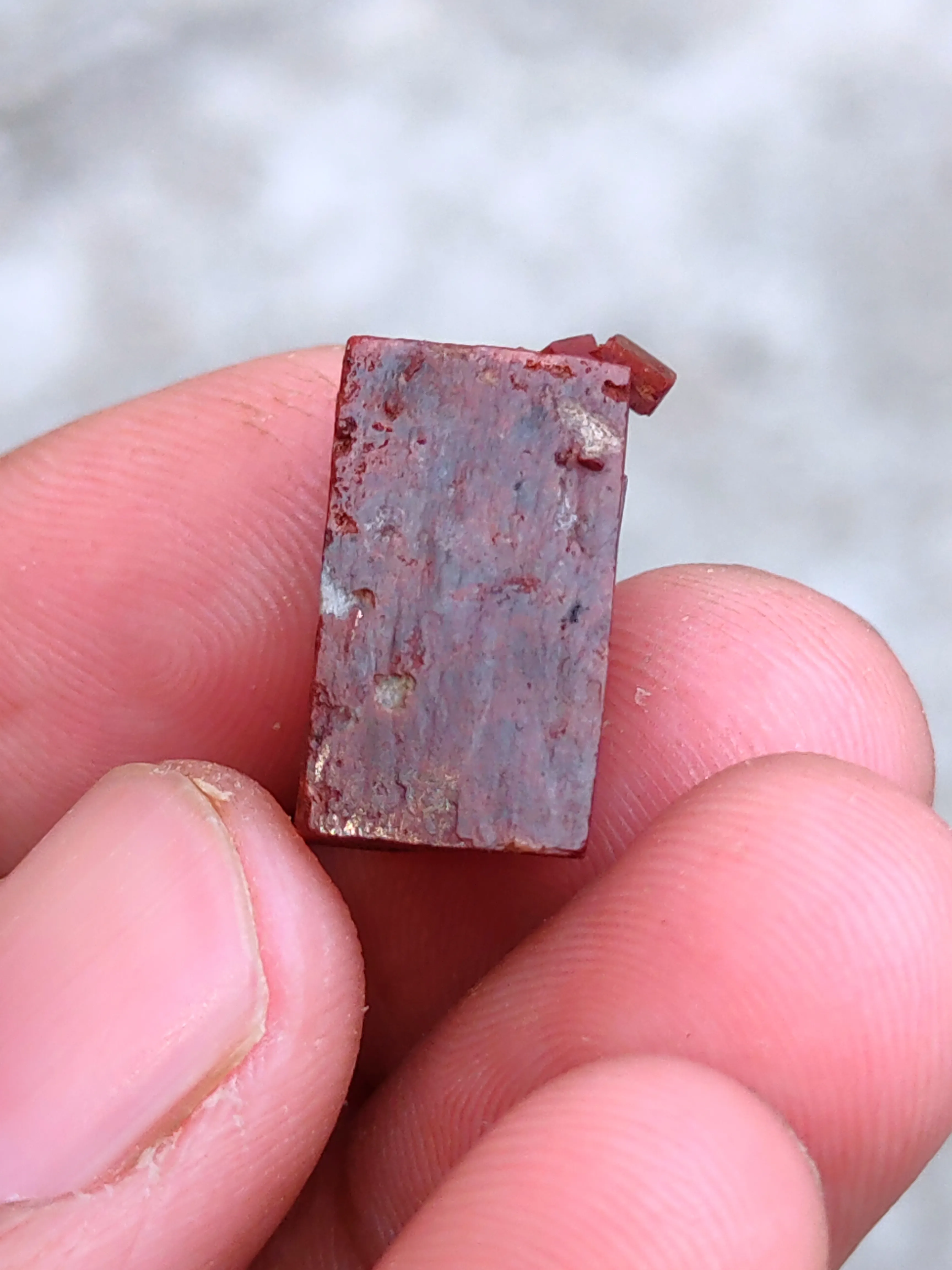 Red Apophyllite Specimen - image 6