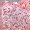 Red Apophyllite with Okenite Natural mineral Specimen - image 6