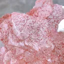 Red Apophyllite with Okenite Natural mineral Specimen - image 2