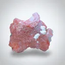 Red Apophyllite with Okenite Natural mineral Specimen - image 1