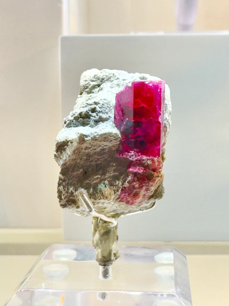 Red Beryl 1,5 cm image