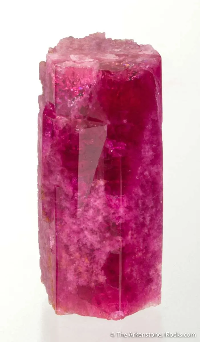 Red Beryl (doubly-terminated floater) - image 1