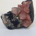 Red Calcite black calcite from India, Madhya Pradesh, Deshgaon - image 4