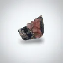 Red Calcite black calcite from India, Madhya Pradesh, Deshgaon - image 4