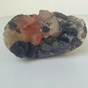 Red Calcite black calcite from India, Madhya Pradesh, Deshgaon - image 3