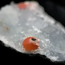 Red Fluorite Eye with Basalt - image 3