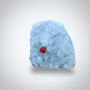 Red Fluorite on Quartz. - image 7