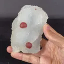 Red Fluorite Rare Natural mineral Specimen - image 6