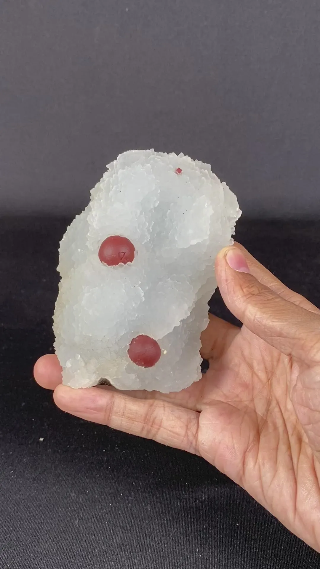 Red Fluorite Rare Natural mineral Specimen - image 6