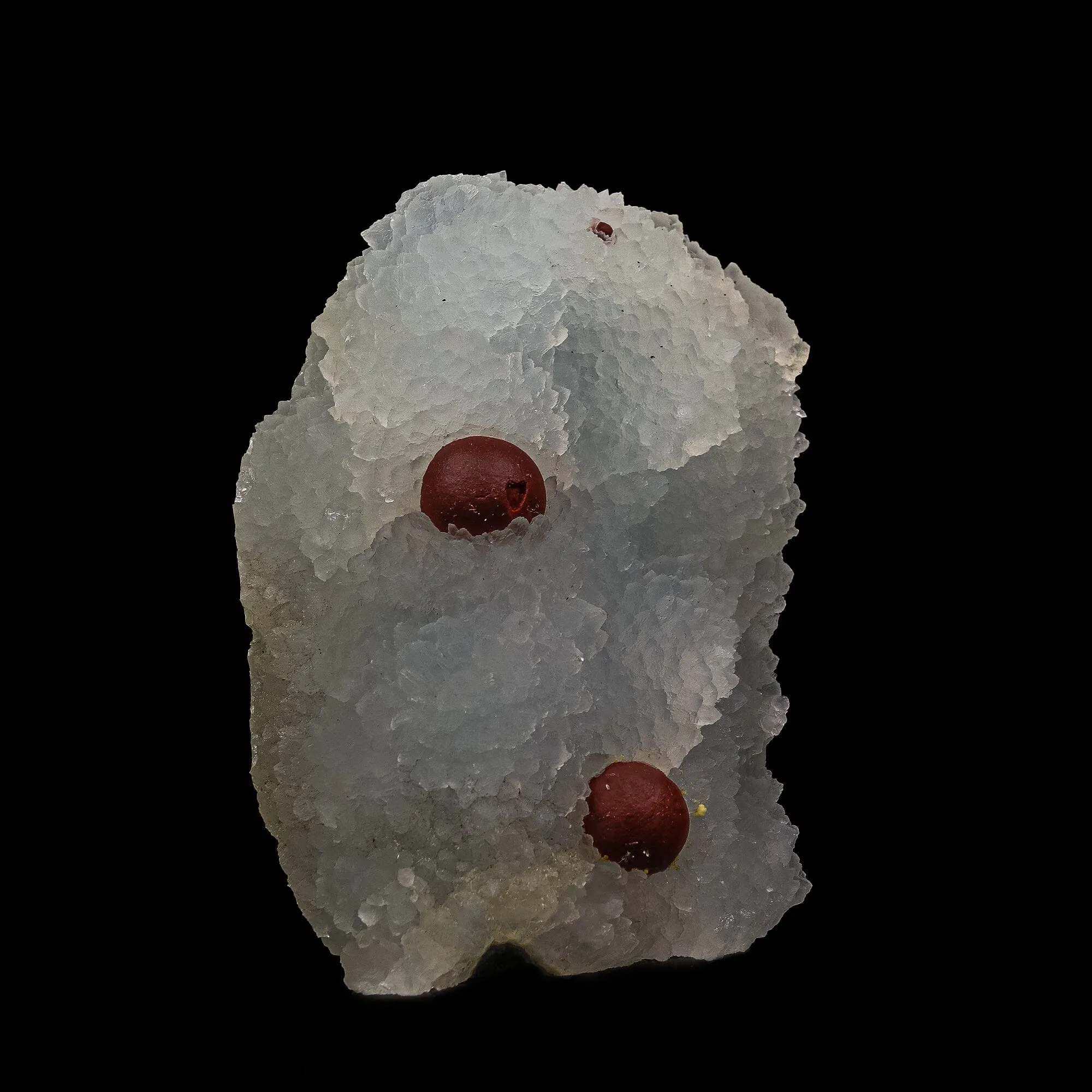 Red Fluorite Rare Natural mineral Specimen - image 2