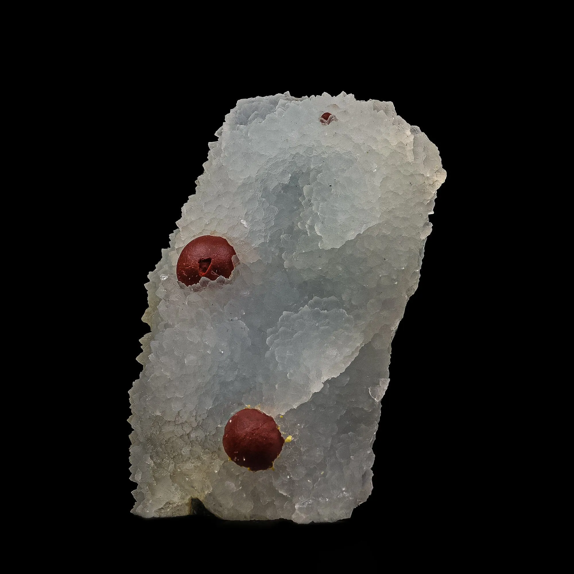 Red Fluorite Rare Natural mineral Specimen - image 3