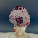 Red Garnet  crystal from Pakistan, - image 1