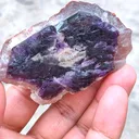 Red Hematite Amethyst Crystal - image 4