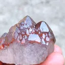 Red Hematite phantom quartz - image 3